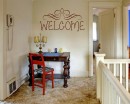 Welcome Quotes Wall Decal Family Vinyl Art Stickers